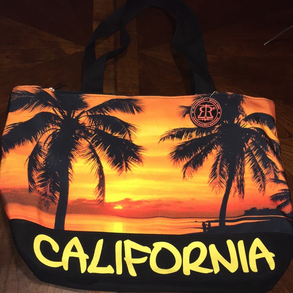 Robin Ruth black shoulder bag tote